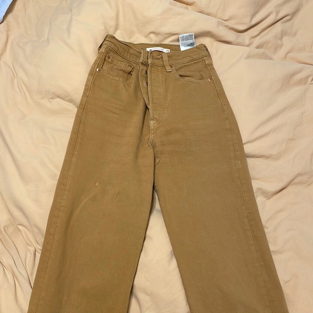 Levis Ribcage Straight Ankle Pants